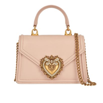 Small Devotion Top Handle Bag, front view